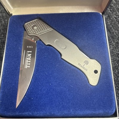 Boker Titan 1  1988 TITANIUM