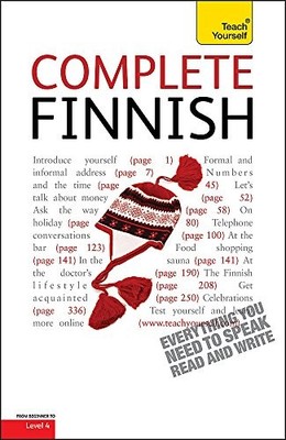 COMPLETE FINNISH (LEARN FINNISH WITH TEACH YOURSELF) **BRAND NEW**