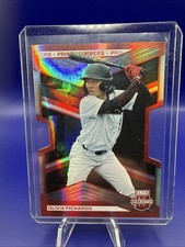 2023 Panini Elite - Olivia Pichardo #121 Prime Numbers Red Die-Cut /200 (RC)