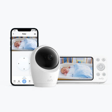 NEW Sealed Eufy Baby Monitor E20 2K HD Camera  Display E8352121
