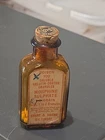Rare Antique Tiny Sharp Dohme Morphine Sulphate Bottle Apothecary Pharmacy EMPTY