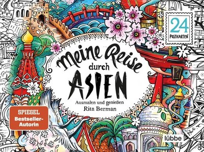 Rita Berman / Meine Reise durch Asien /  9783404617449