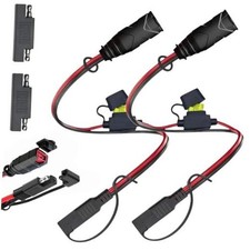 2 Pack X-Connect SAE Adapter Fit for GC009 NOCO Genius 5 Battery Charger