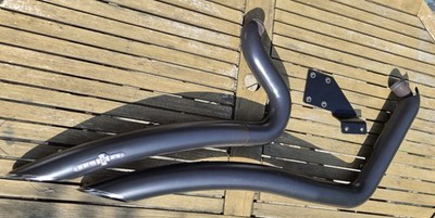 Vance And Hines Big Radius Harley Davidson  Softail Plus Quiet Baffles Db Killer