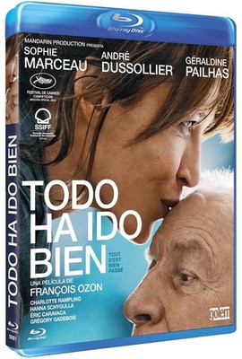Todo Ha Ido Bien [Blu-ray] (2021) Tout s'est bien passé