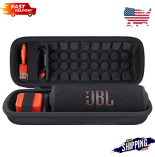 JBL Flip 7/Flip 6 Waterproof Portable Bluetooth Speaker Protective Case, Case On