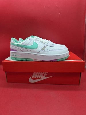 Size 8.5 - Nike Gamma Force White Emerald Rise W