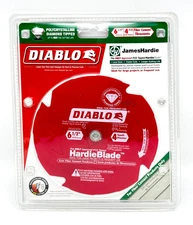 NEW DIABLO D0604DH 6-1/2" 4PCD Fiber Cement Circular Saw Blade ~ Free Shipping