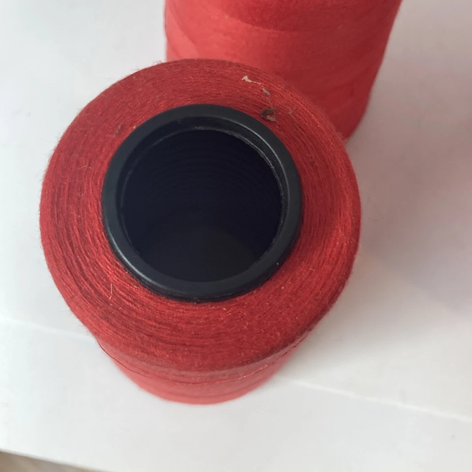 Venus Red V-Spun Polyester Sewing Thread 6,000 Yds x 4 2 of Color 6182 2 of 6181 - Image 4 of 4