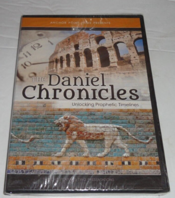 NEW The Daniel Chronicles: Unlocking Prophetic Timelines DVD