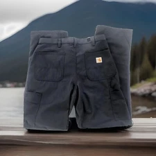 Lot 2 Carhartt FR Featherweight Work Dungarees 36x32 CAT 2 ATPV 10 Relaxed Fit