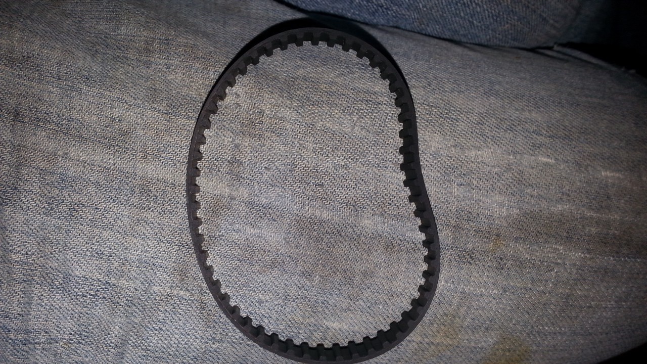 ELECTROLUX 26331502 Toothed Vacuum Cleaner Belt eBay