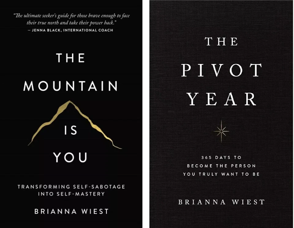 The Mountain Is You & the Pivot Year 2 Books Set English and Paperback UK ITEM