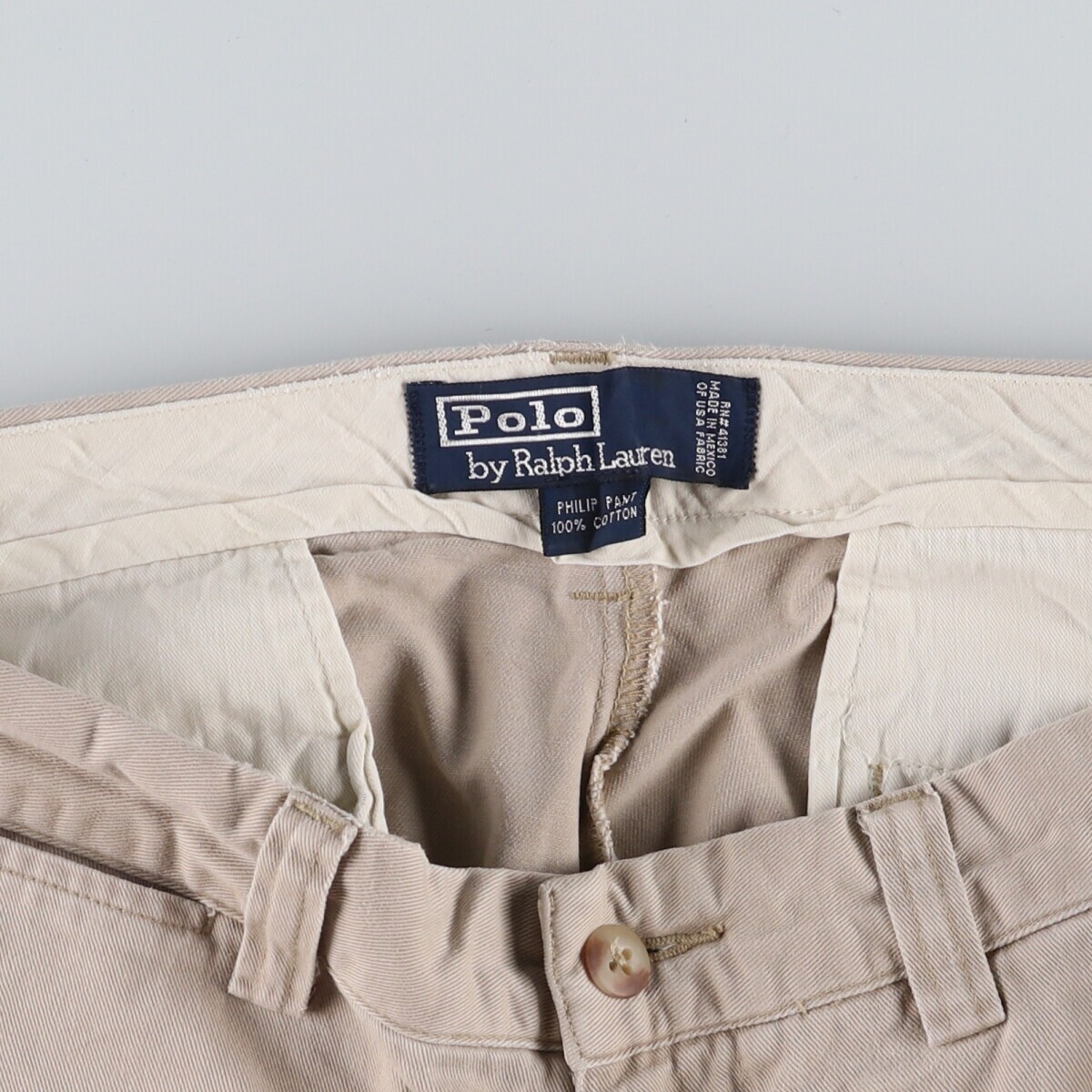 90'S Ralph Lauren POLO by Ralph Lauren Chino Pants Men's W34