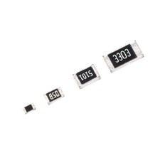 Resistencias de chip 50/100 piezas 0805 SMD SMT resistencia 1% 5% gama completa de valores