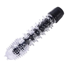 Realistic Rabbit Vibrator Dildo G-spot Clit Massager Sex Toys for Women CSA