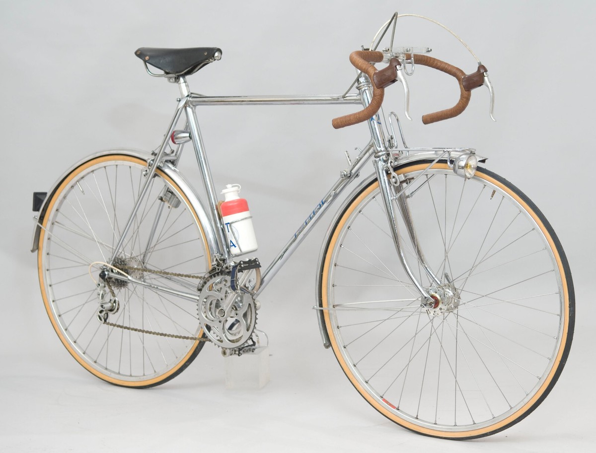 Rene Herse Custom Randonneur Bicycles Rene HERSE 1973 Chrome