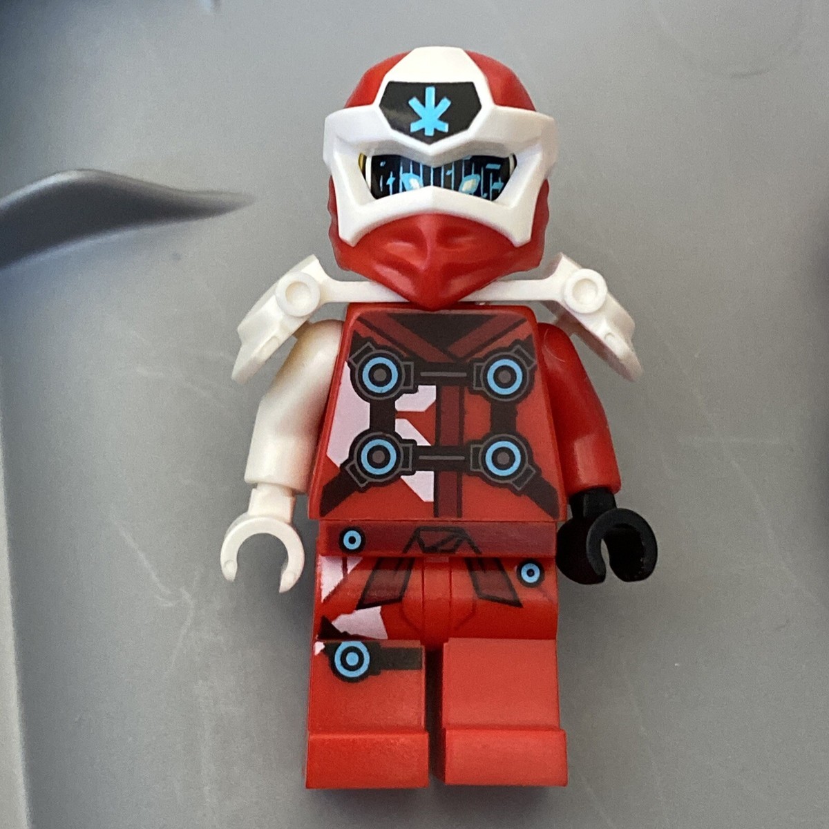 Digi Kai 71714 Ninjago LEGO Minifigure Red Ninja njo568 | eBay