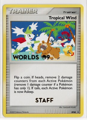 ポケモン2009 PSA 9ミントトロピカルウィンド日本世界選手権プロモ ポケモン2009 PSA 9ミントトロピカルウィンド日本世界選手権プロモ
