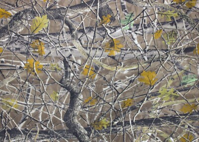 #ad #ad HONDA PHANTOM CAMO FABRIC 600 DENIER WATERPROOF CAMOUFLAGE 57quot; WIDE BY THE YARD $9.99