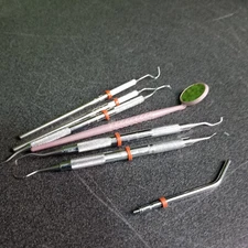 Hu-Friedy / Goldman Mix Dental Tool Instrument Set of (7) READ DESC. FAST SHIP!