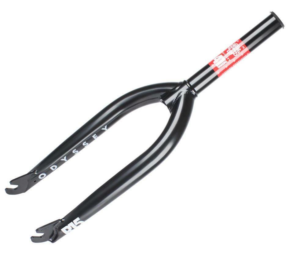 ［ほぼ新品］Odyssey R15 Fork [15mm] odyssey-r15-forks-forks-bmx-