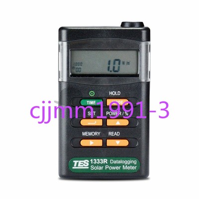 TES-1333R   Power Meter Radiation Detector   Cell Energy Tester   #W6