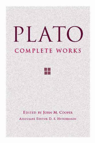 Plato: Complete Works by Plato (1997, Hardcover)