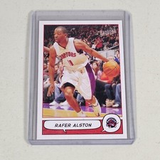 Rafer Alston Card VTG 2004–05 Topps Bazooka #151 Skip 2 My Lou Toronto Raptors