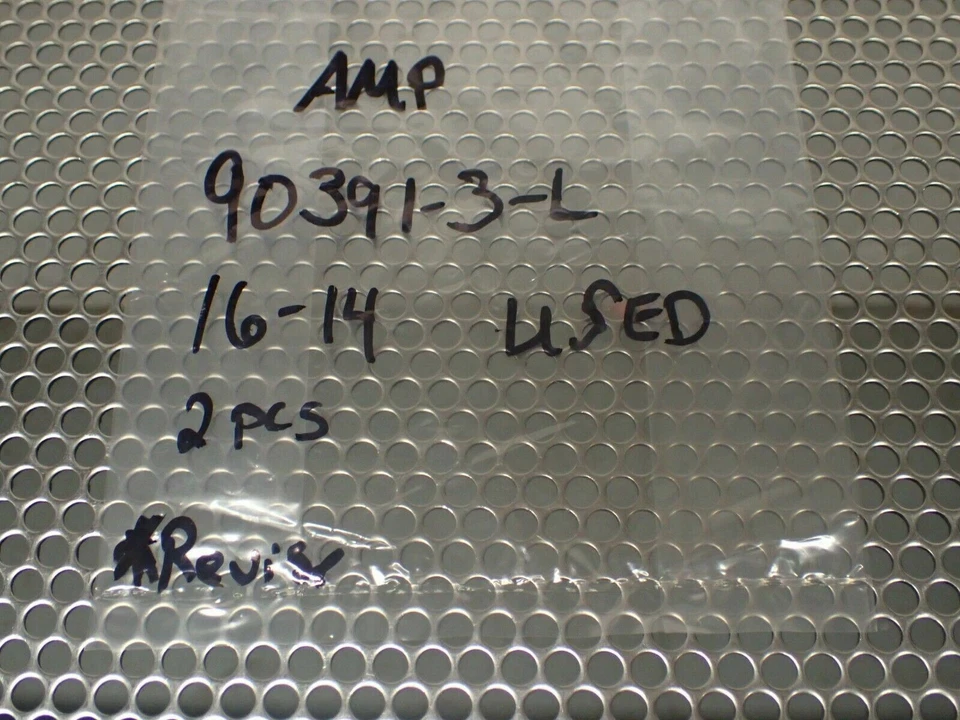 Обжимная матрица AMP 90391-3-L (2 верхних части) б/у с гарантией см. все фотографии - Изображение 2 из 4