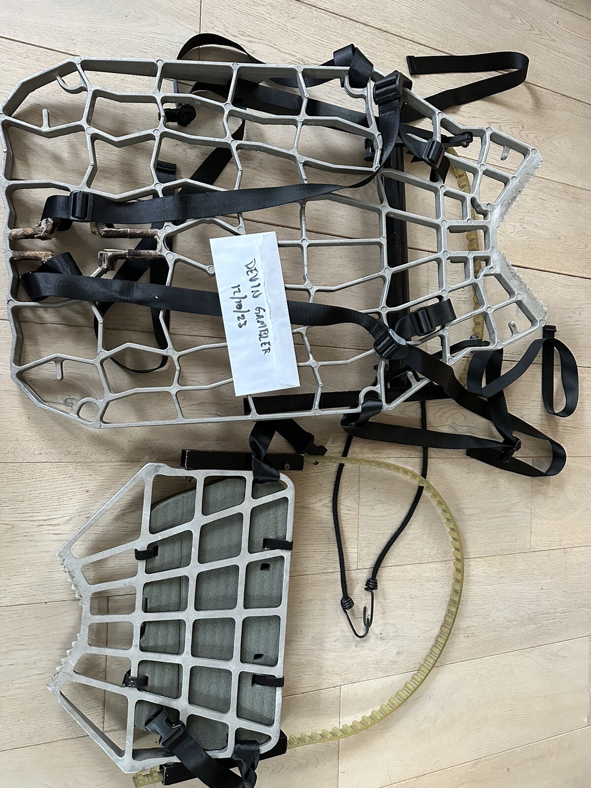 Lone Wolf Hand Climber Tree Stand eBay