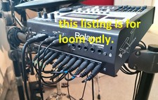 Batteria elettronica Roland TD12 V-Drums # RICAMBI # TELAIO / CABLAGGIO / CAVI