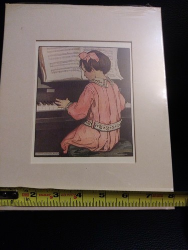 Fine Art print "Piano girl" by Jessie Wilcox Smith - Picture 5 of 6