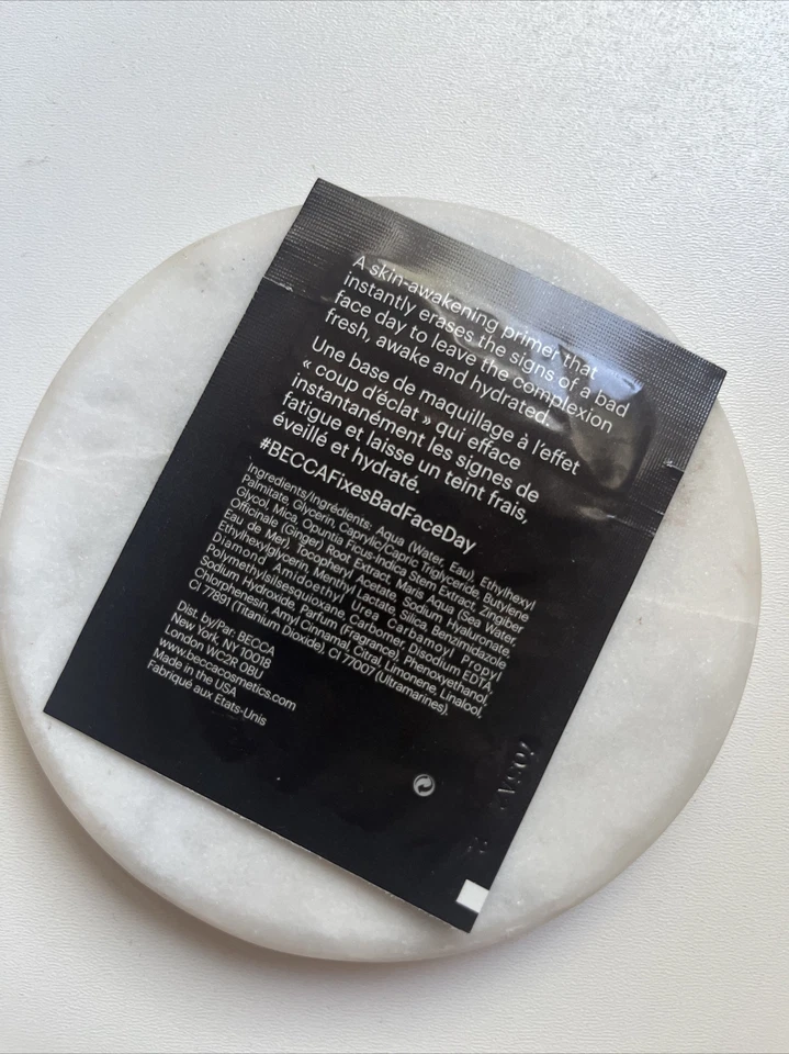 becca first light priming filter 1.5ml instant complexion refresh - Image 2 of 2