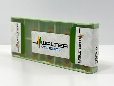 #ad WALTER P27479 1.5 New Carbide Inserts 5030146 Grade WAP35 10pcs $79.95