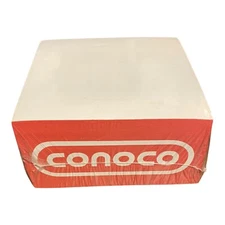 Vintage Advertising Conoco Sticky Notes NOS