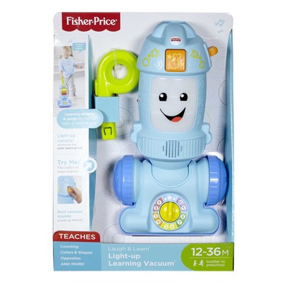 Fisher-Price FNR97 Laugh & Learn Light-Up Learning Vacuum for sale 
