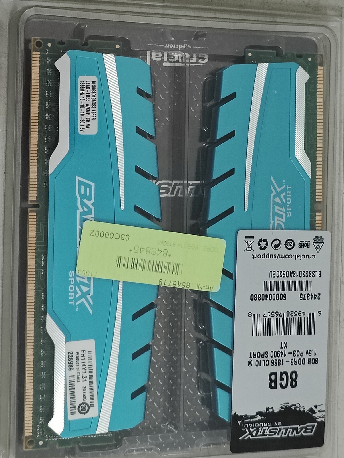 Intel I74790 + Gigabyte GAZ97HD3 + 16Gb RAM + Mugen 4 CPU Cooler eBay