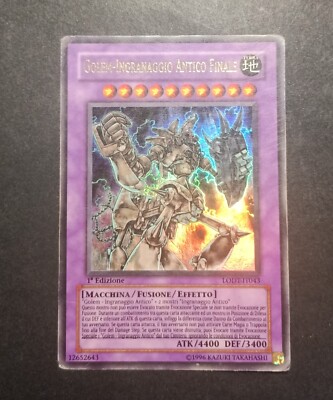 Yu-Gi-Oh | Golem-Golem-Zahnrad Finale | LODT-IT043 1.Auflage