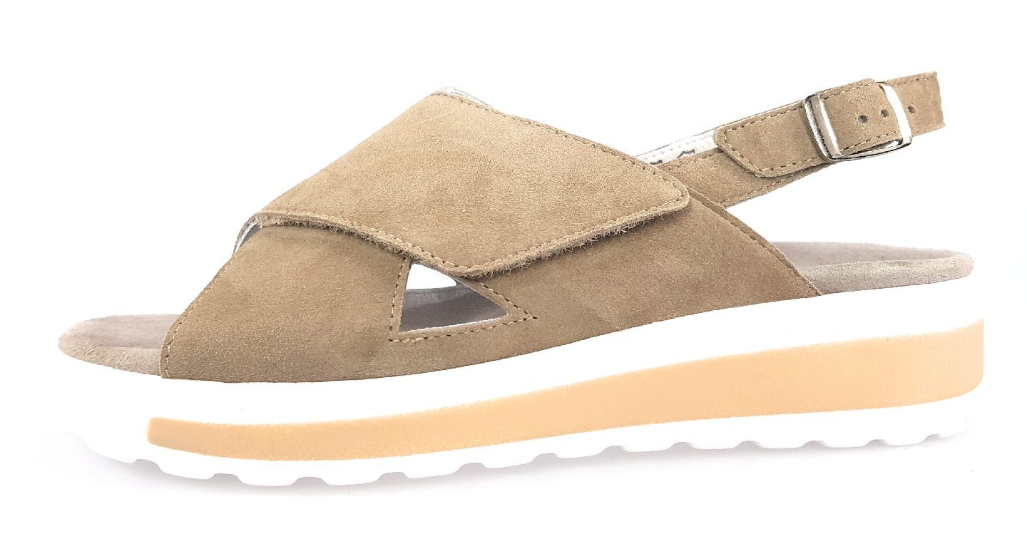 Сандаловые туфли Semler Hanna Damenschuhe бежевого цвета от Freizeit 22290₽