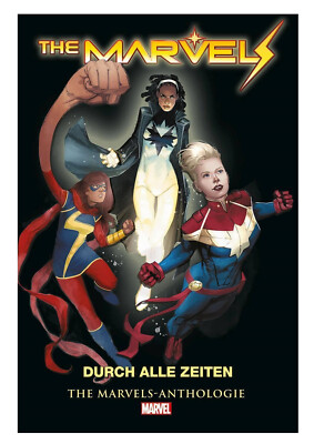 The Marvels Anthologie Durch alle Zeiten G. Willow Wilson (u. a.) Buch 324 S.