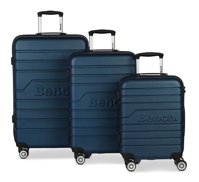 Bench. Escape Trolley-Set S / M / L S Trolley Darkblue dunkelblau Neu