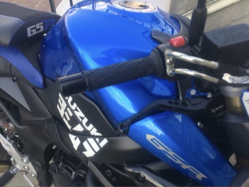 Leviers frein et embrayage en aluminium CNC usiné pour Suzuki GSX-S 750 et GSR 750