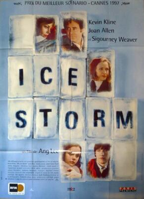 DER EISSTURM - ANG LEE / KLINE / ALLEN / WEAVER - ORIGINAL GROSSES FILMPLAKAT