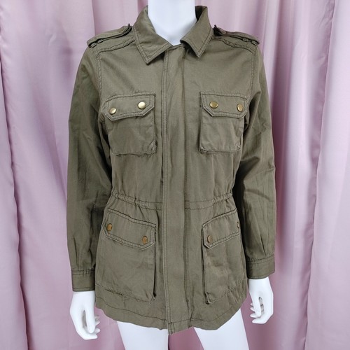 Drawsting Military Jacket Size 