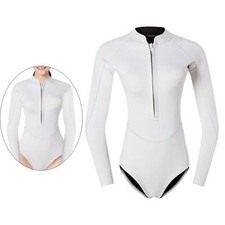 Frauen Shorty Neoprenanzug 2mm Neopren Badeanzug f&uuml;r Wasser Sport Segeln