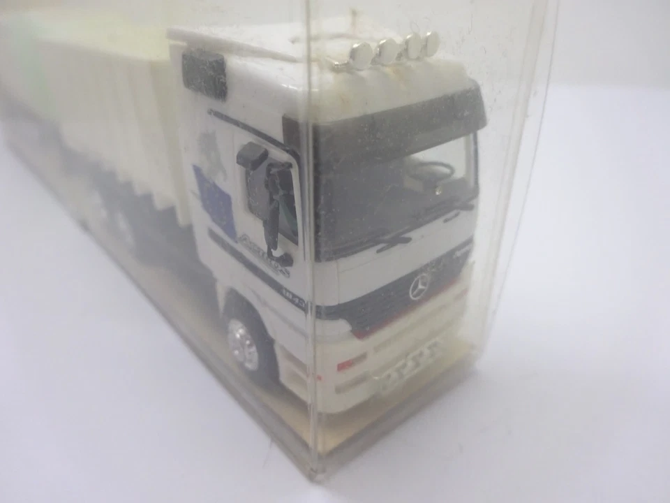 Herpa: MB Actros Rimorchio Ribaltabile (GK118) - Immagine 3 di 4