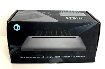 Stone USB-C Multi-Port Desktop Hub for MacBook Mini 3 USB Ports
