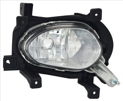 Right TYC 19-12287-01-2 Fog Light for KIA