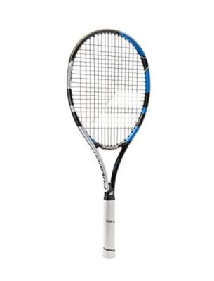 Babolat Pulsion 102 Black/Blue besaitet Tennis Racquet